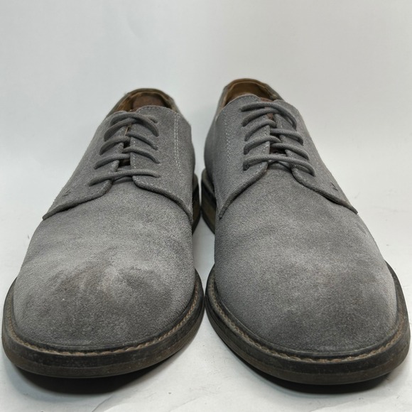 Vionic Graham Wingtip Oxford Gray Suede Comfort Dress Shoes Derby Size Mens 11.5 main image 4